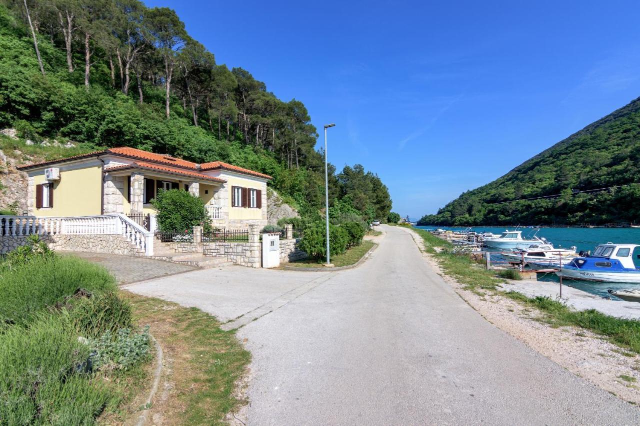 Seaside Holiday House Plomin Luka, Labin - 7466 Exterior foto
