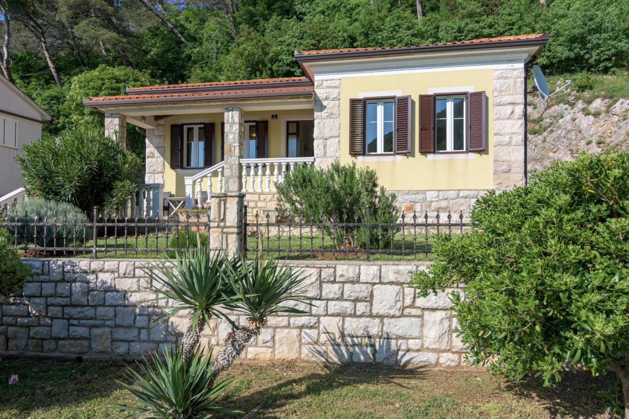Seaside Holiday House Plomin Luka, Labin - 7466 Exterior foto